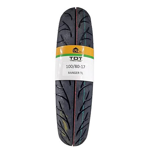 100/80-17 TL (TUBELESS - DUBLEKS) Motosiklet Lasti�i Ranger