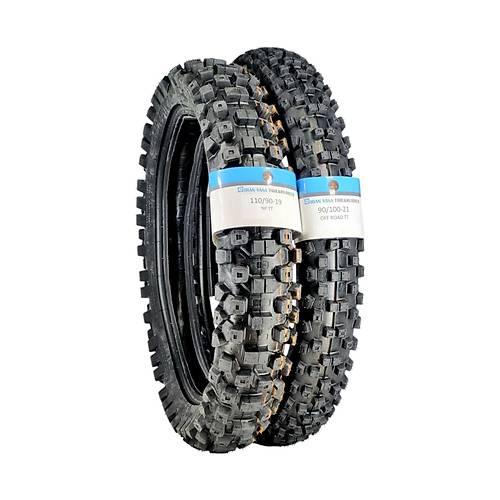 Offroad  110/90-19 Tt Ve 90/100-21 Tt Enduro Lastik Seti