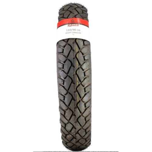 110/90-16 Tl Tubeless Motorsiklet Lastii Arka
