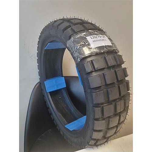 Ralco Tyres 120/70-14 Tubeless/dubleks Motosiklet Lastii Adventure