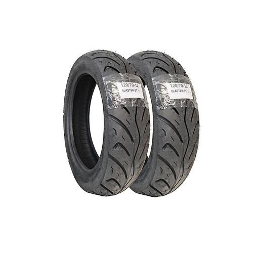 Arora Cappucino, 120/70-12 TL ve 120/70-12 TL Dubleks Motosiklet Lastik Seti
