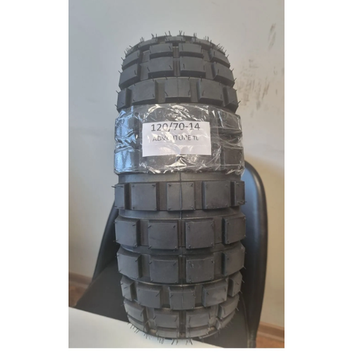 Ralco Tyres 120/70-14 Tubeless/dubleks Motosiklet Lastii Adventure