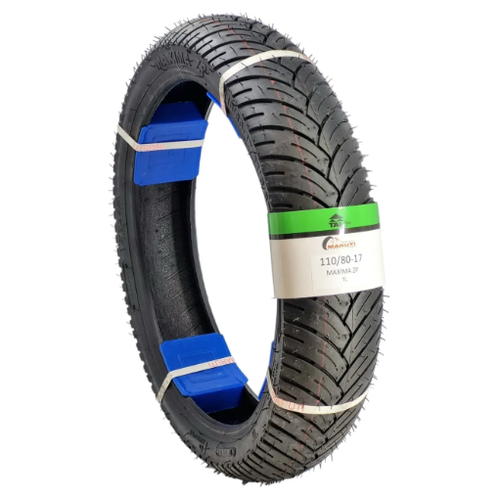 Maruti Tyres 110/80-17 Tubeless - Dubleks Motosiklet Lastii