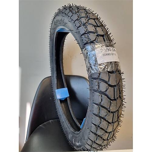 Tdt Tyres 90/90-18 Tubeless Motorsiklet Lastii Zorro Gt