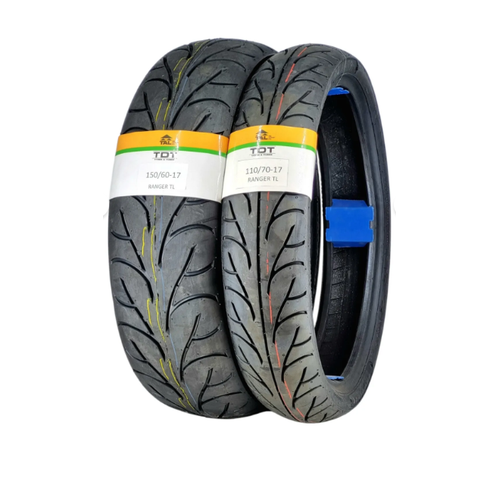 TDT Tyres Honda CB 125 R, Bajaj Dominar 400, Arora GP 250, Benelli Leoncino 250, Benelli TRK 251, CF MOTO 250 SR 150/60-17 , 110/70-17