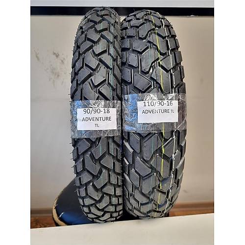 Honda Cmx Kanuni  Mondial  90/90-18 Tl Ve 110/90-16 Tl Dubleks Lastik Set