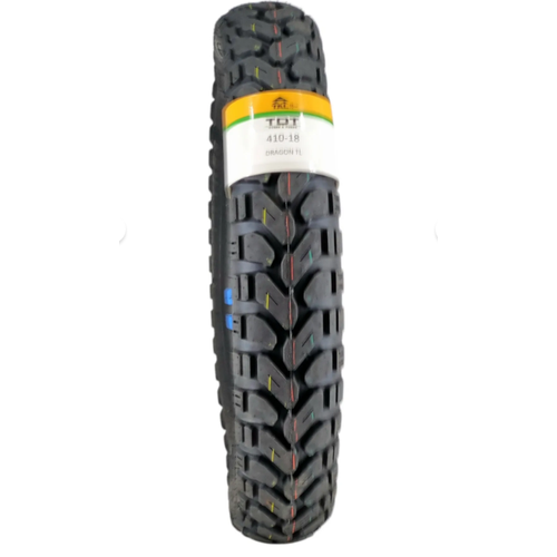 TDT TYRES 410-18 TL (TUBELESS - DUBLEKS) MOTOSKLET LAST