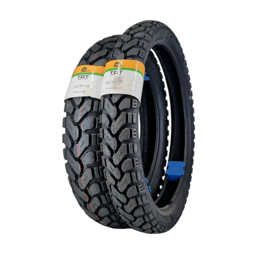 110/90-16 VE 90/90-19 TL (TUBELESS - DUBLEKS) DRAGON LAST�K TAKIMI