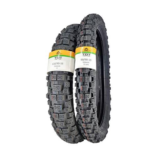 Hyosung  Lifan  Rks Winner  Kuba  110/90-16 Tt Ve 90/90-19 Tt Tubetype Lastik Seti