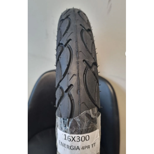 RALCO TYRES 16x300 (76-305) (TUBETYPE) E-bike Lastii