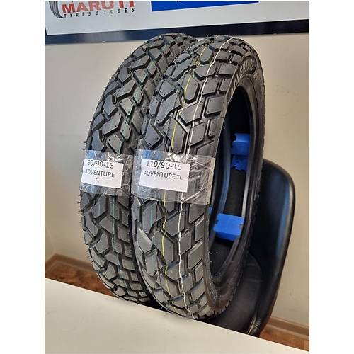 Honda Cmx Kanuni  Mondial  90/90-18 Tl Ve 110/90-16 Tl Dubleks Lastik Set