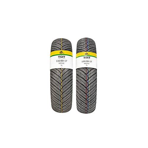 Arora MT125 Motosiklet Lastik Seti 110/80-17 TL ve 100/80-17 TL