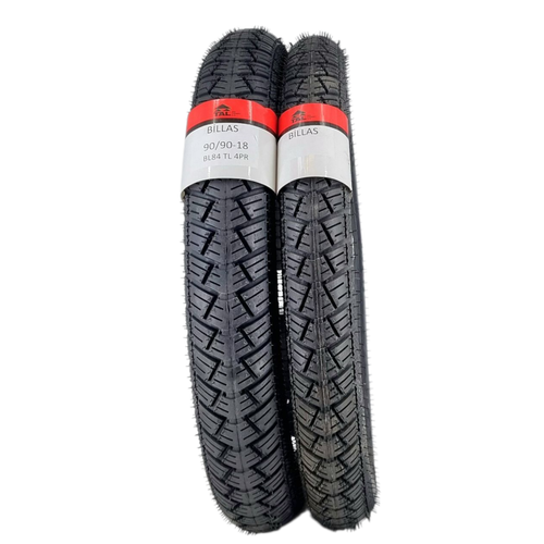 90/90-18 VE 275-18 TL (TUBELESS - DUBLEKS) BL084 MOTOSKLET LAST TAKIMI