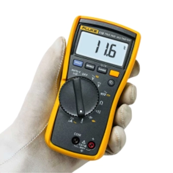 Fluke 116 Multimetre (HVAC  ,  Scaklk ve Mikroamper )