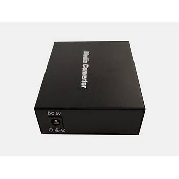 LONGLINE SC to RJ45 Media Converter ( Single Mode )