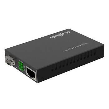 LONGLINE SFP  to RJ45 Media Converter