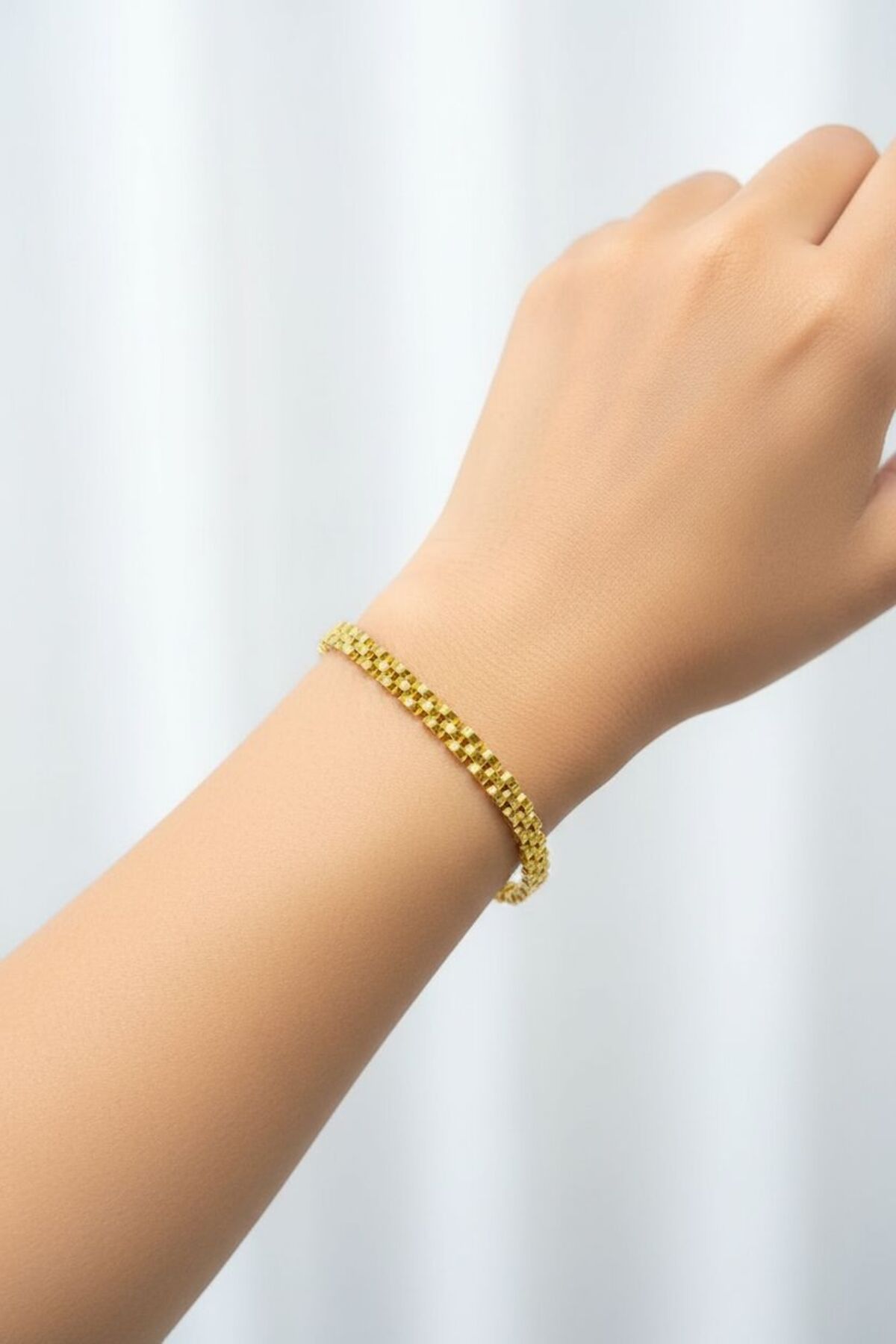 12 Gr (GRAM) Rolx Model Unisex Kunye 22(916) Ayar Altın