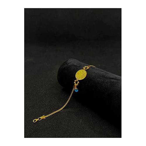 8 gr (Gram) Hasr Yarm Reat Bileklik 22 Ayar Altn