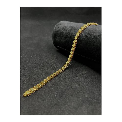 10 gr (GRAM) Aynal Gurmet Bileklik 22 Ayar Altn
