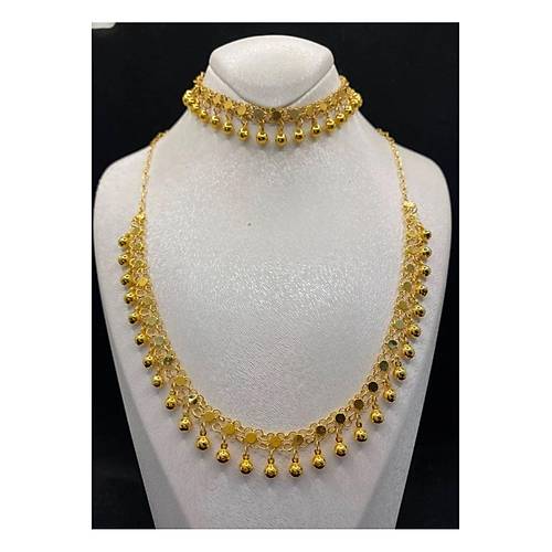18 gr (Gram) Kini Kolye Set 14 Ayar Altn