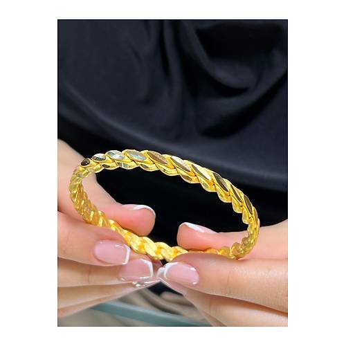 50 gr (GRAM) l Adana Burma Bilezik 22 Ayar Altn