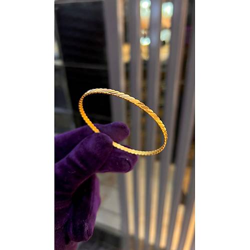 12 gr (GRAM) Burma Bilezik Yatrmlk  iliksiz 22 Ayar Altn