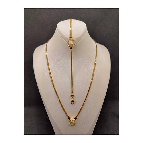 Baget Kolye 14 Ayar Set