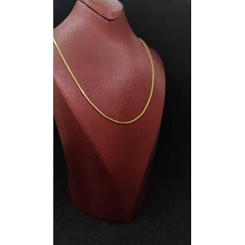 4.50 gr (GRAM) Balk Srt Kolye 14 Ayar Altn
