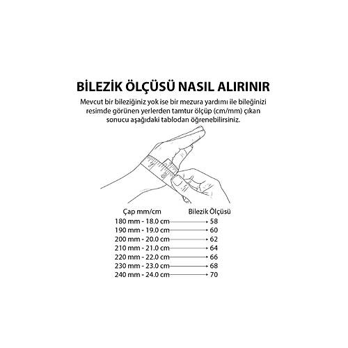 4 gr (GRAM) Yatrmlk iliksiz Bilezik 22 Ayar Altn
