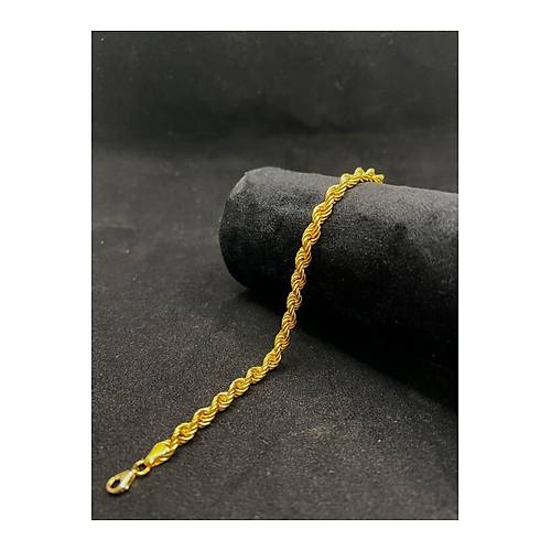 8 gram halat bileklik 22 ayar altn