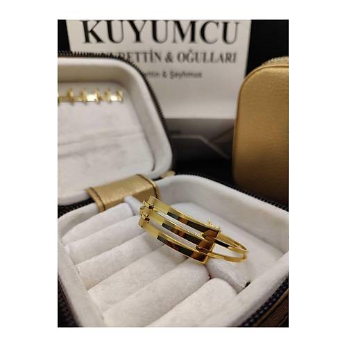 8,50 gr (GRAM) Sral Kelepe 14 Ayar