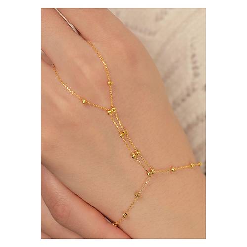 3 gr (GRAM) Dorikal ahmeran Bileklik 22 Ayar Altn (18 Cm )