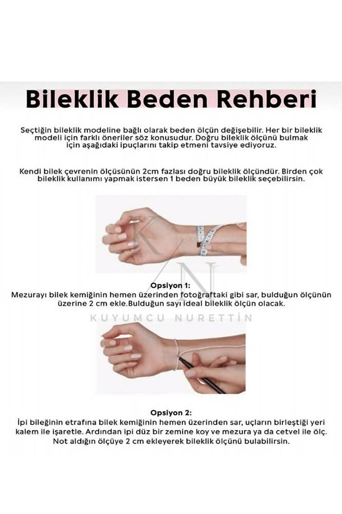4,50 gr (GRAM) Figaro Bileklik Künye 22 Ayar Altın Unisex