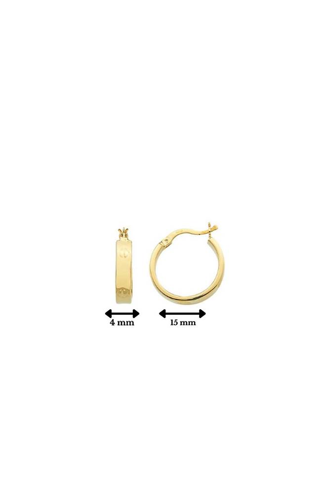 1.80 gr (GRAM) Çivi Desenli Küpe 14 Ayar Altın (YEŞİL-ROSE-SARI-BEYAZ)