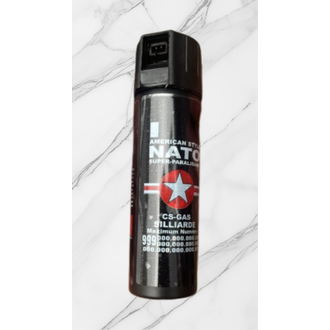 NATO Biber Gaz� 50Ml Siyah �i�e