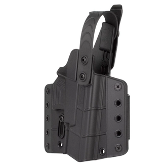 Seviye 2 Glock 17/19 Mete Atk� Kilit Sistemli Polimer K�l�f  (Siyah)
