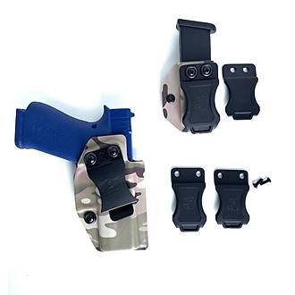 MFG KYDEX GLOCK 43 - 43X MULTICAM �� TA�IMA ve �ARJ�R KILIFI SET