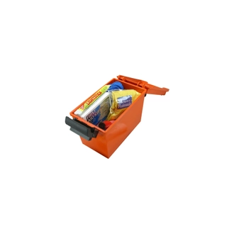 MTM PLAST�K M�H�MMAT KUTUSU, SPORTSMAN DRY BOX (Turuncu)