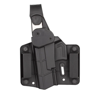 Seviye 2 Glock 17/19 Mete Kapal� Kilit Sistemli Polimer K�l�f  (Siyah)