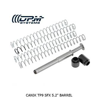 DPM �RCA M�L� ve YAYI CANIK TP9 SFx 5.2� Namlu