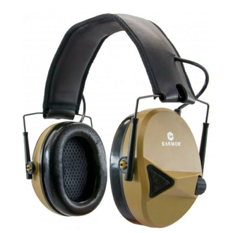 Opsmen Earmor Elektronik At�� Kulakl��� (Foliage Green) Zeytin Ye�ili M30-FG