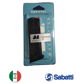 Sabatti Browning Hi-Power (14'l�) HP-15 Siyah Tabanca �arj�r� (�talyan �retimi)