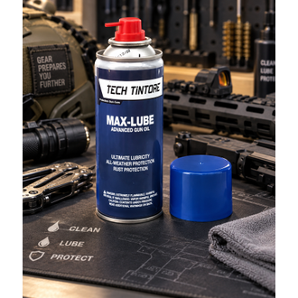 Tech Tintore Max-Lube Taktik Ekipman Bak�m ve Koruyucu Ya� Spreyi 200 ml