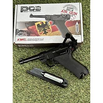 KWC Luger P08 Blowback Haval� Tabanca