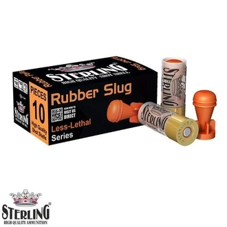 STERLING 12 Cal. Rubber Tek Kur�un Kau�uk Fi�ek