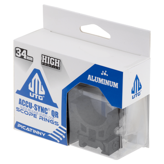 Leapers UTG Accu-Sync QR 34mm T�fek D�rb�n Aya�� (High)