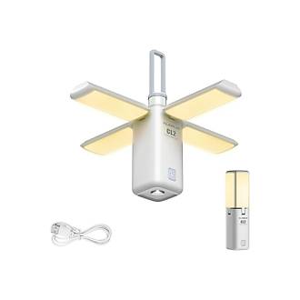 Klarus CL2 � 10400 mAh Kapasiteli Katlanabilir Kamp Lambas�, 360� Ayd�nlatma