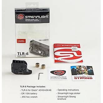 Streamlight Glock Feneri TLR-6 69280 (Non-laser)