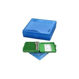 MTM P-100 Tabanca Fi�ek Kutusu (Saydam Mavi)