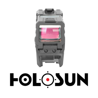 Holosun AEMS Enclosed Solar Multi-Reticle Green Dot (2 MOA & 65 MOA Circle)